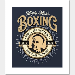 Mighty Micks Boxing Posters and Art